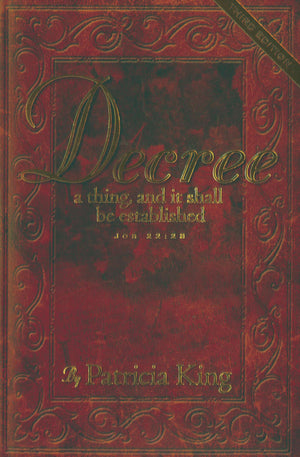 Decree Third Edition: Decree a thing and it shall be established,Used