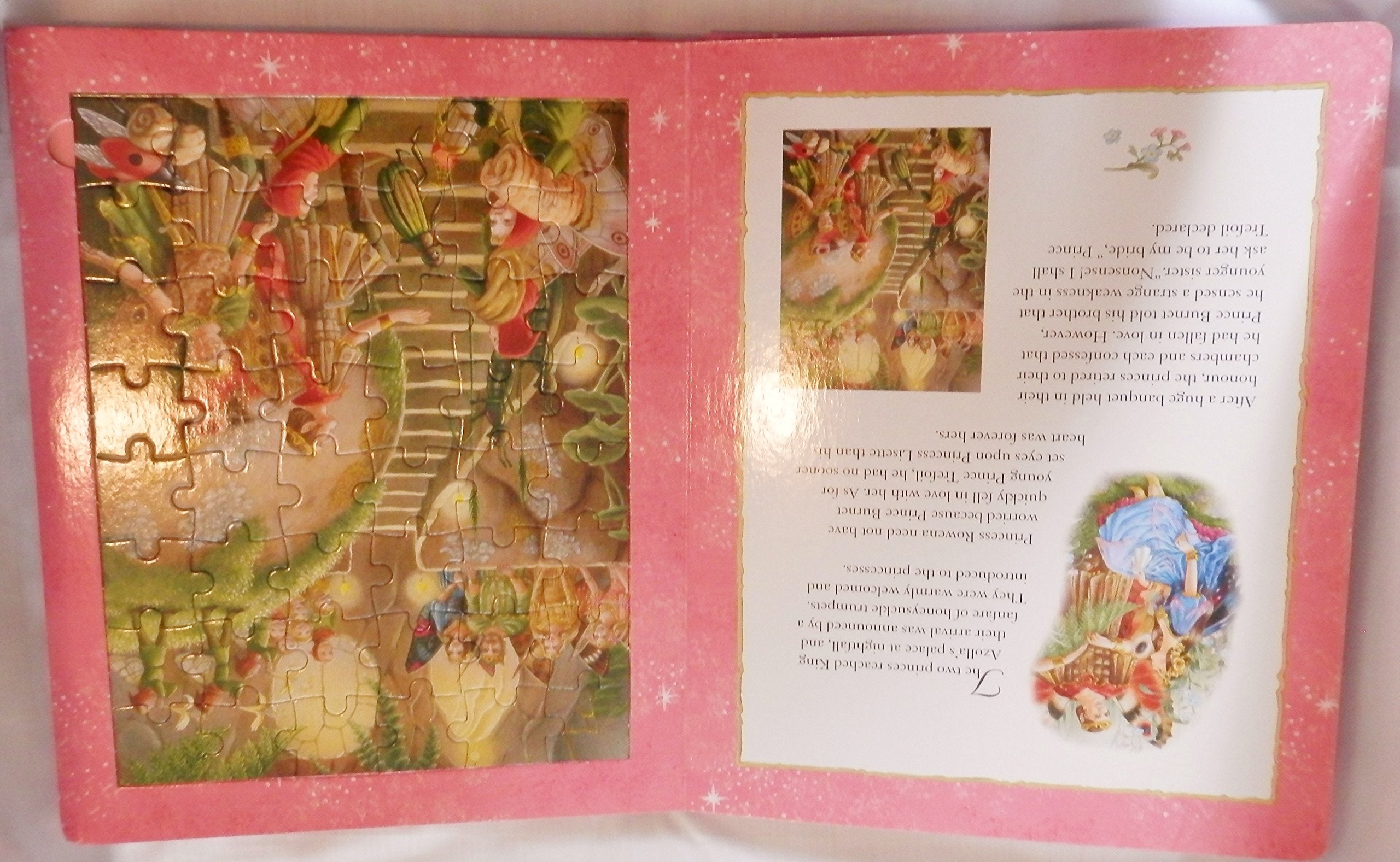 Spellbound: a Fairytale Jigsaw Book,Used