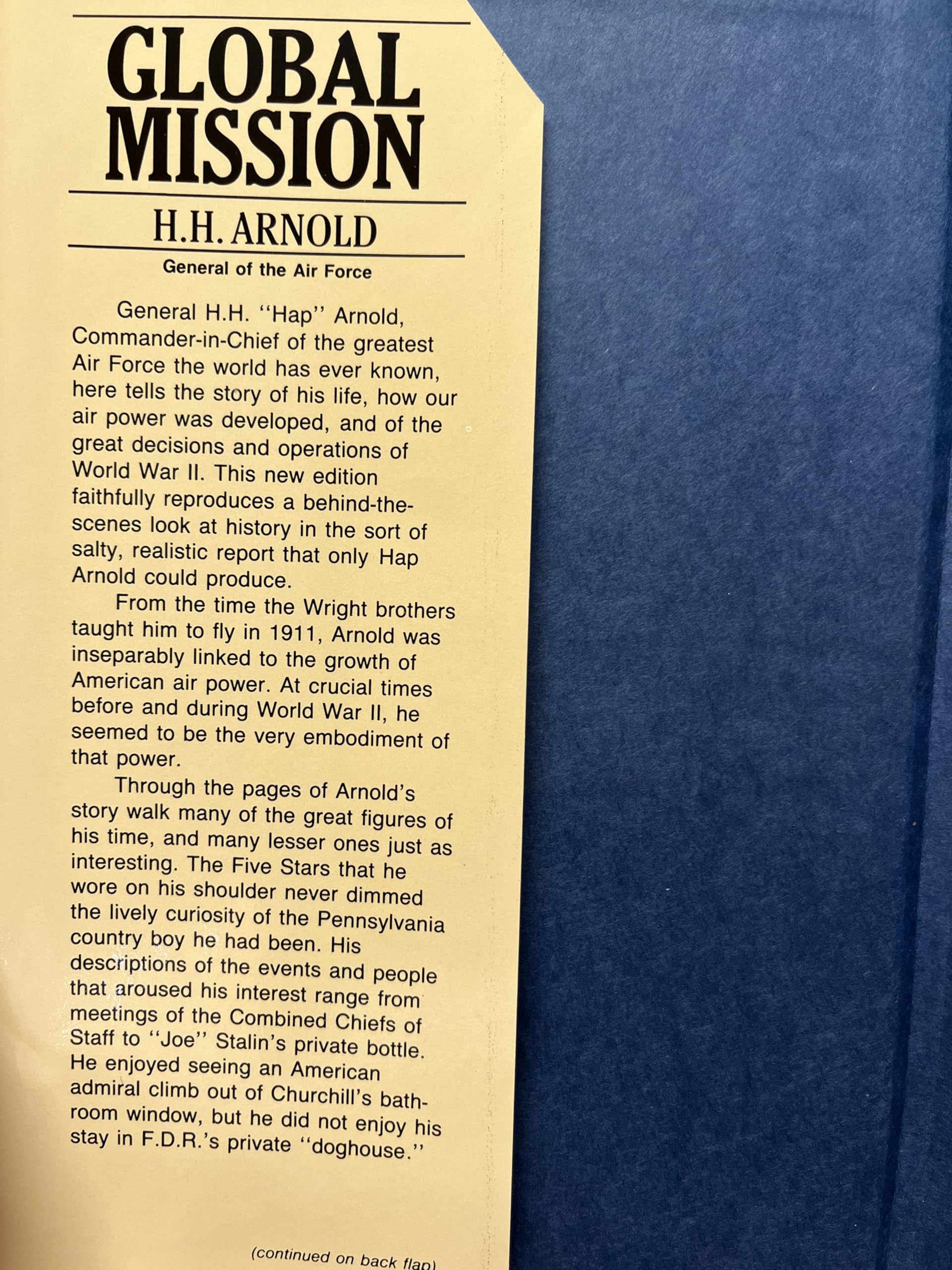 Global Mission (Military Classics Series)-new