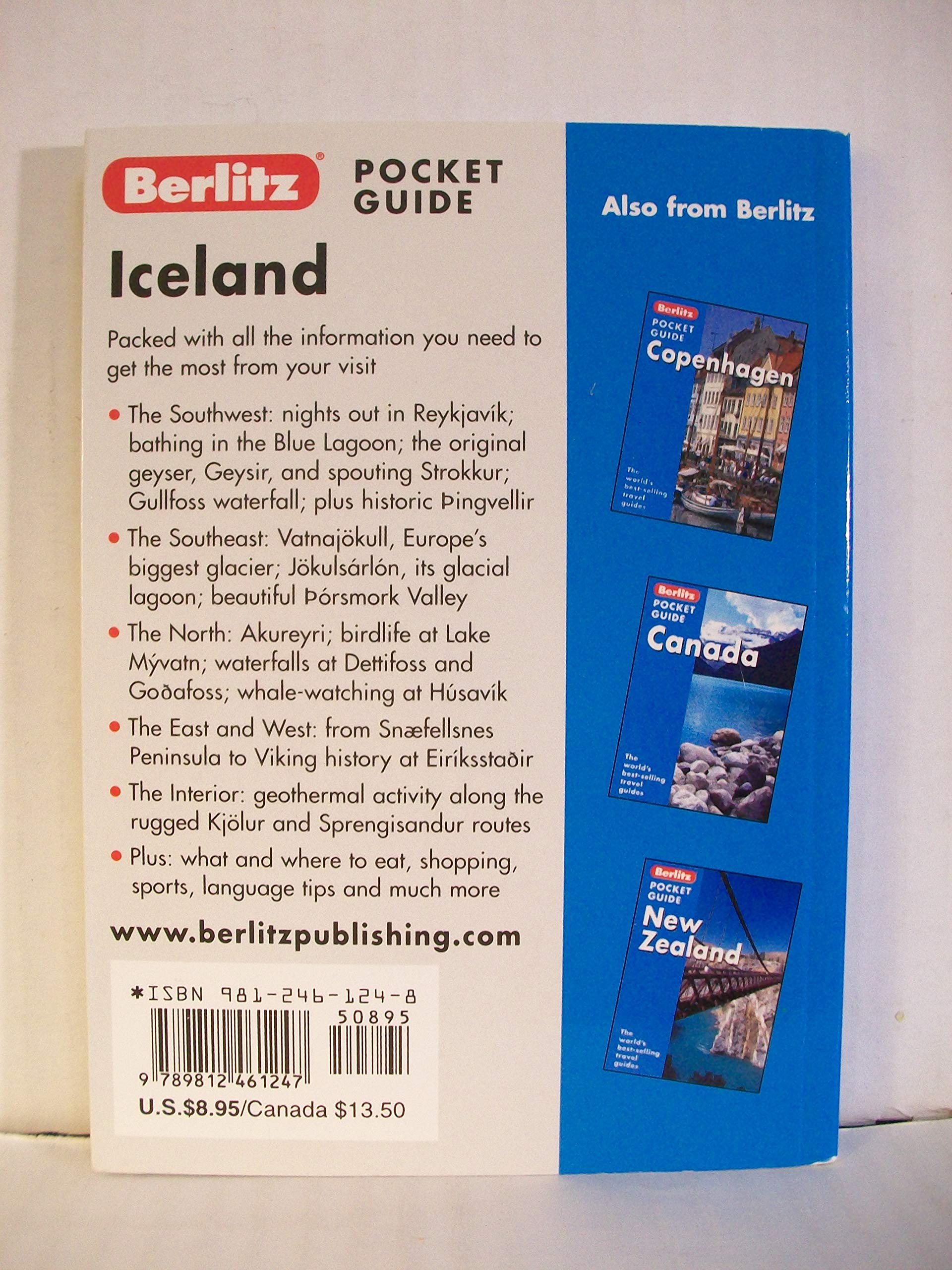 Iceland (Pocket Guide),Used