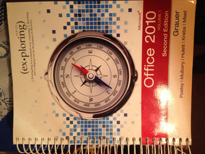 Exploring Microsoft Office 2010, Volume 1 (2nd Edition),Used