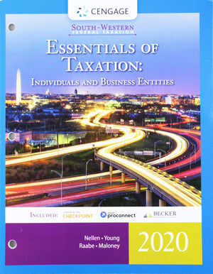 Bundle: SouthWestern Federal Taxation 2020, Looseleaf Version, 23rd + CNOWv2, 1 term Printed Access Card for Nellen/Young/Raab,Used