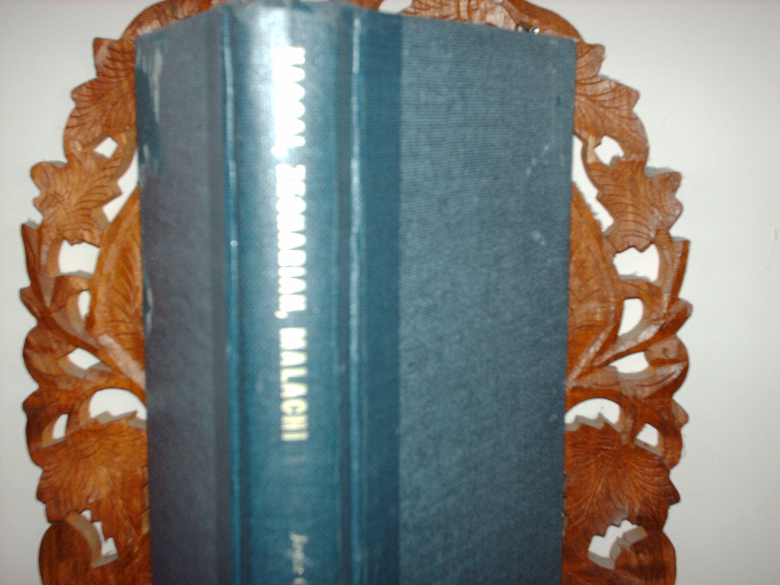 Haggai Zechariah Malachi (Tyndale Old Testament Commentary),Used