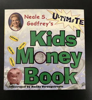 Neale S Godfreys Ultimate Kids Money Book,New