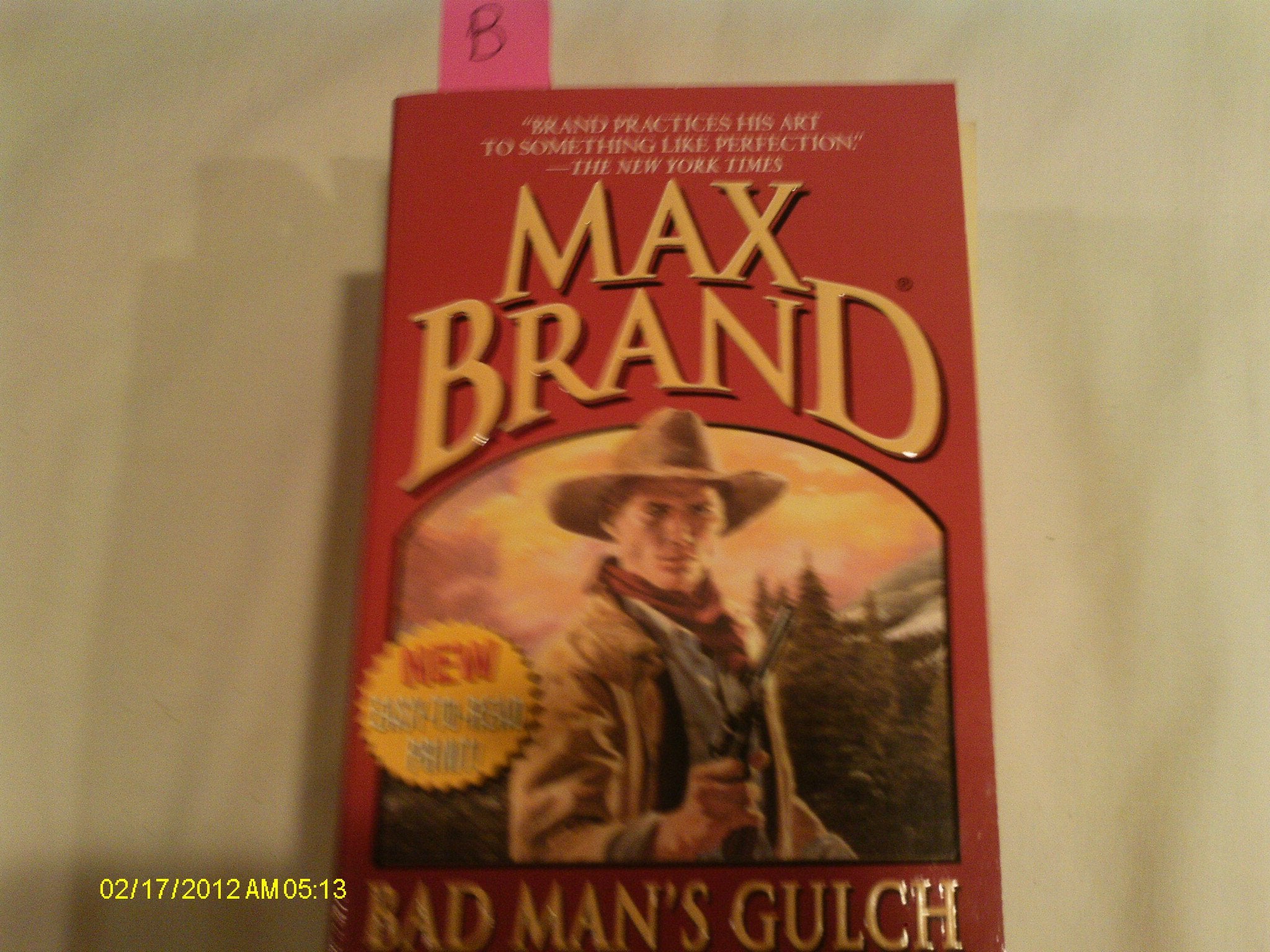Bad Man's Gulch,Used