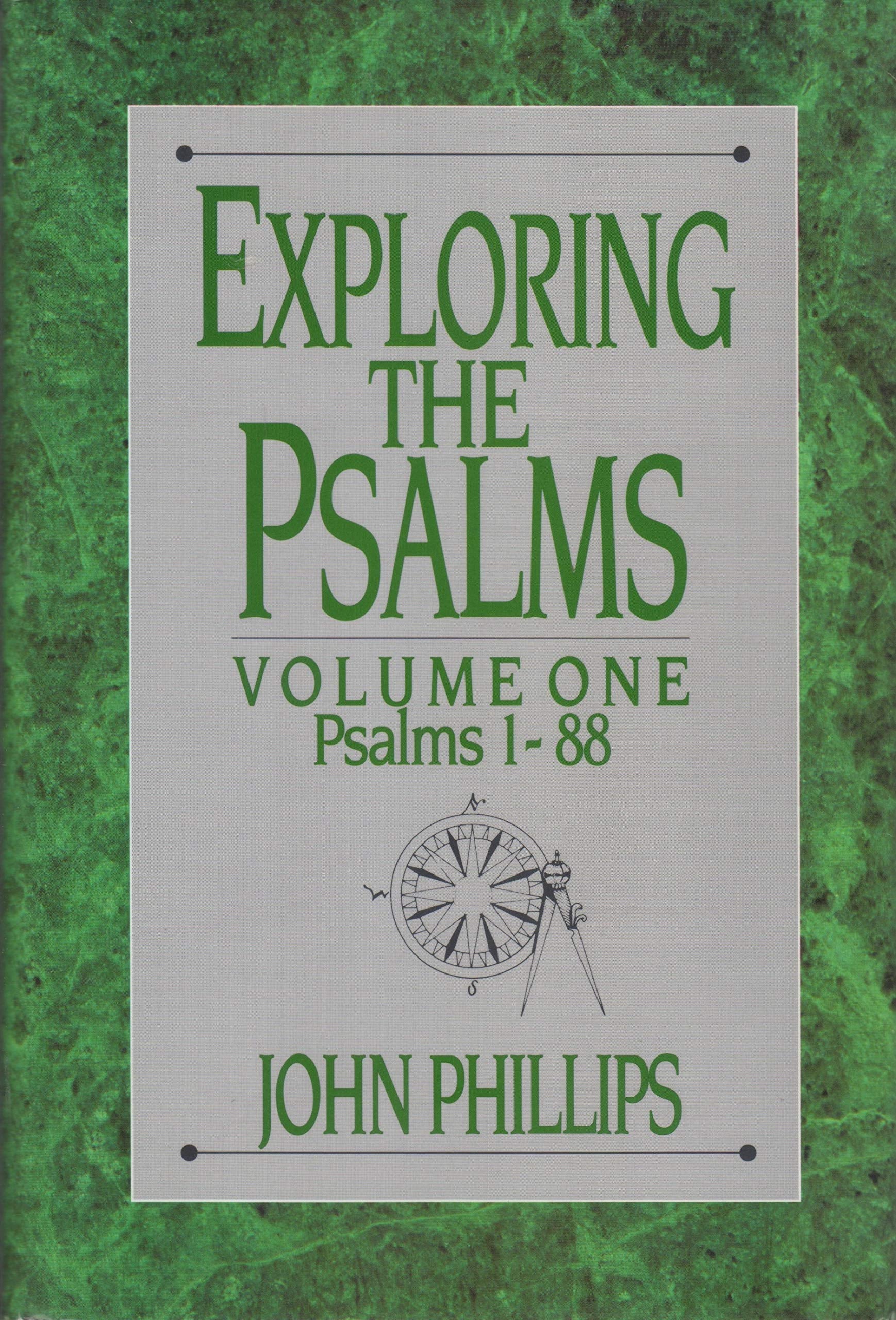 Exploring The Psalms (2 Volume Set)-used