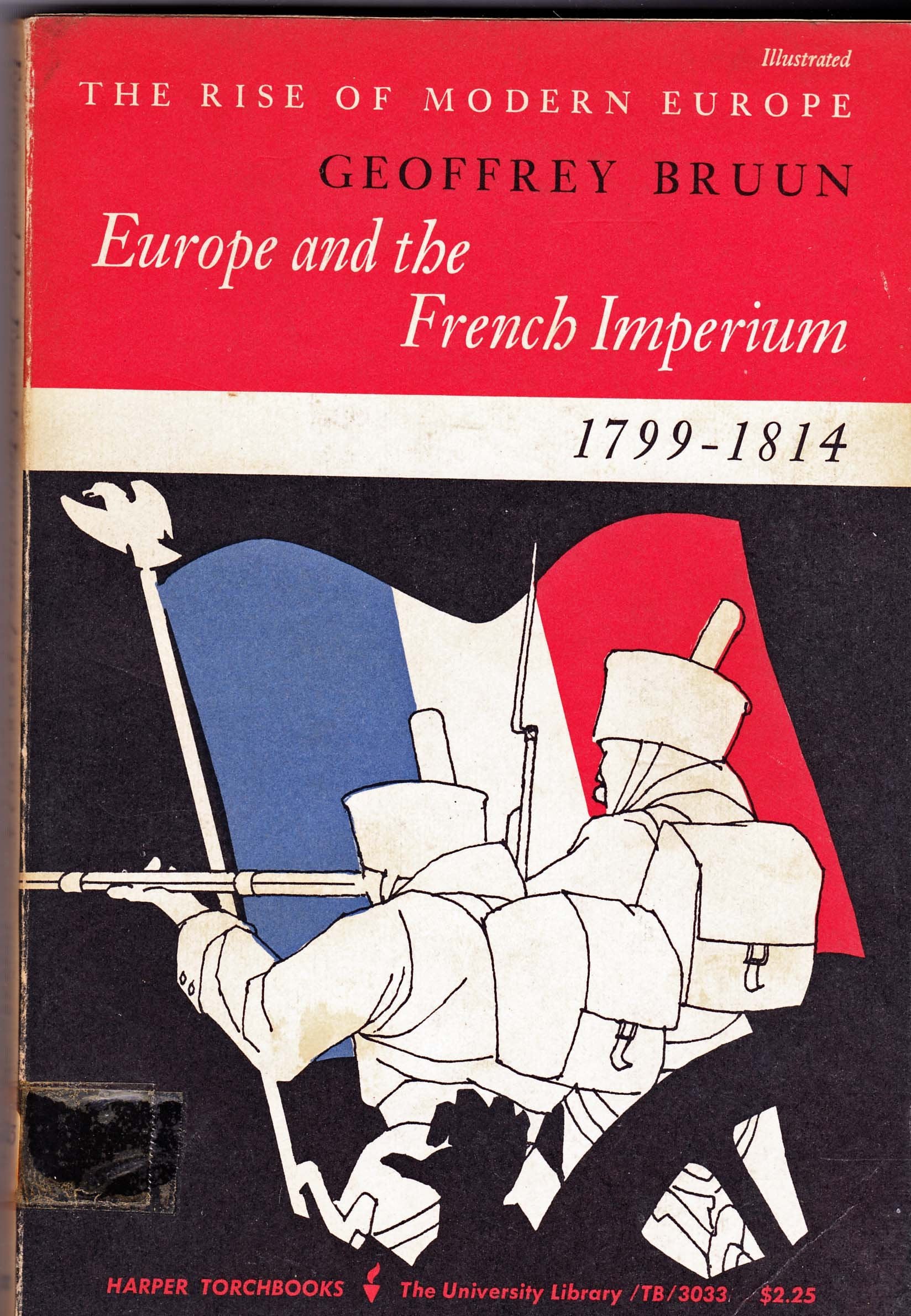 Europe and the French Imperium, 17991814 (Torchbooks),Used