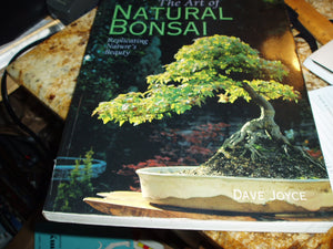 The Art of Natural Bonsai: Replicating Nature's Beauty,Used
