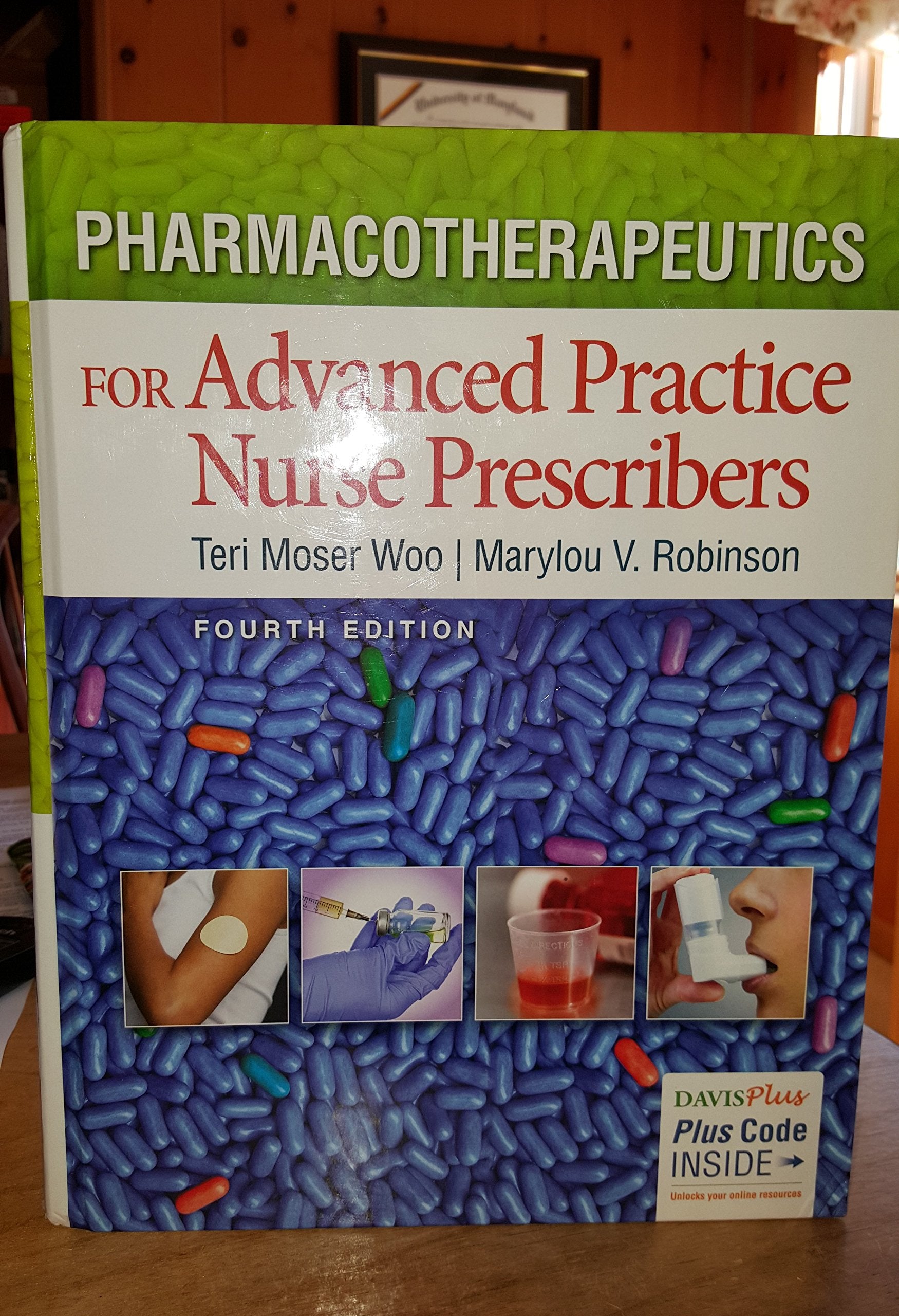 Pharmacotherapeutics For Advanced Practice Nurse Prescribers,Used