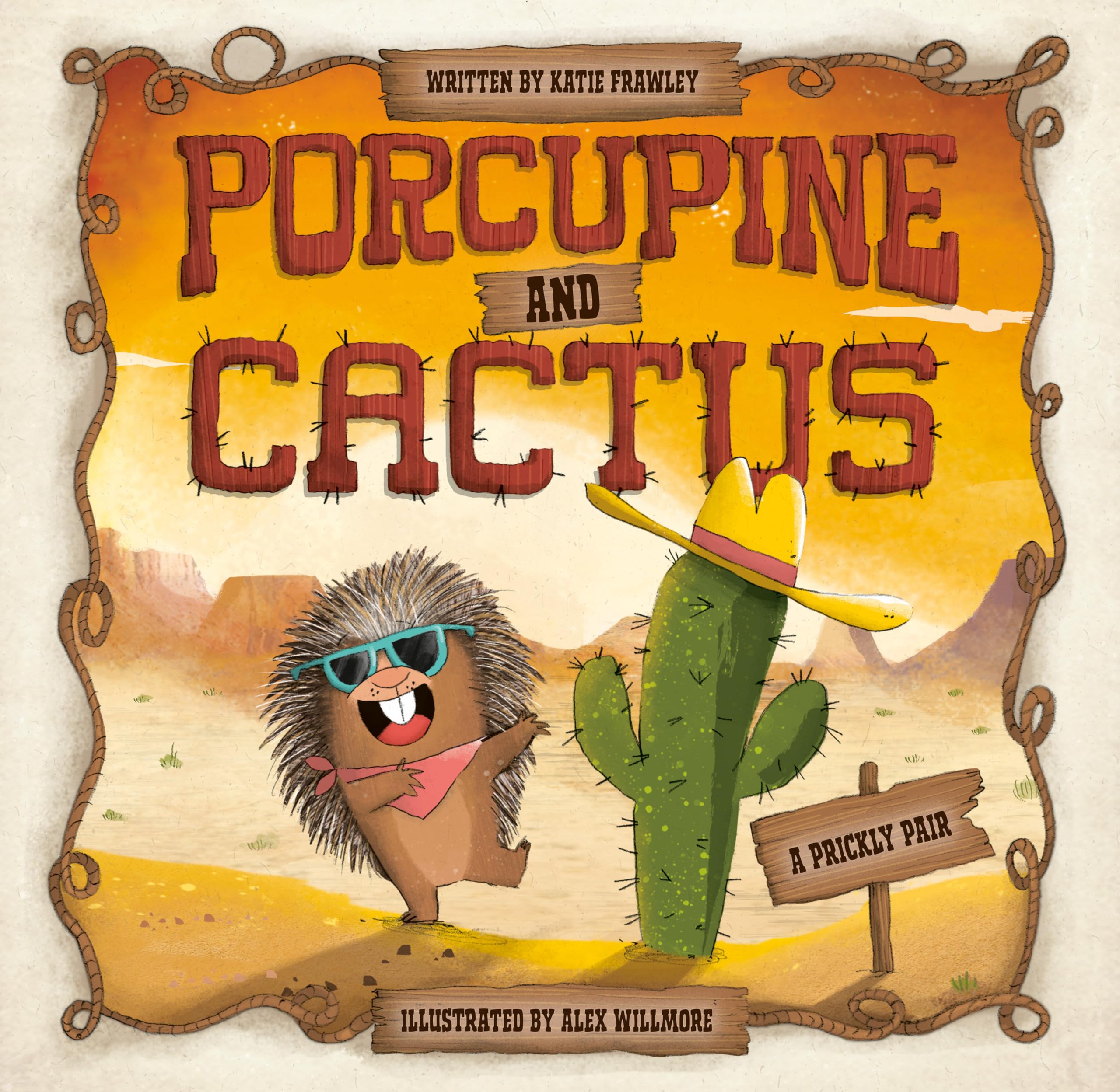 Porcupine And Cactus,Used