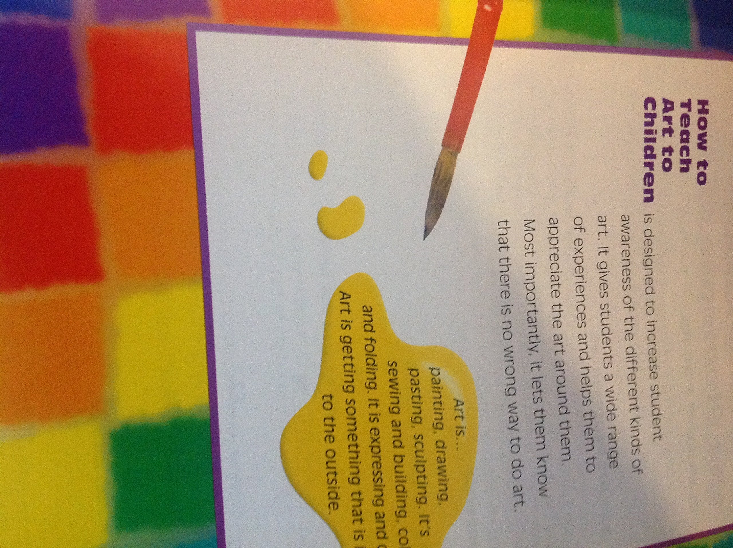 How to Teach Art to Children, Grades 16,Used