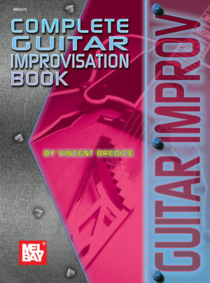Complete Guitar Improvisation Book,Used