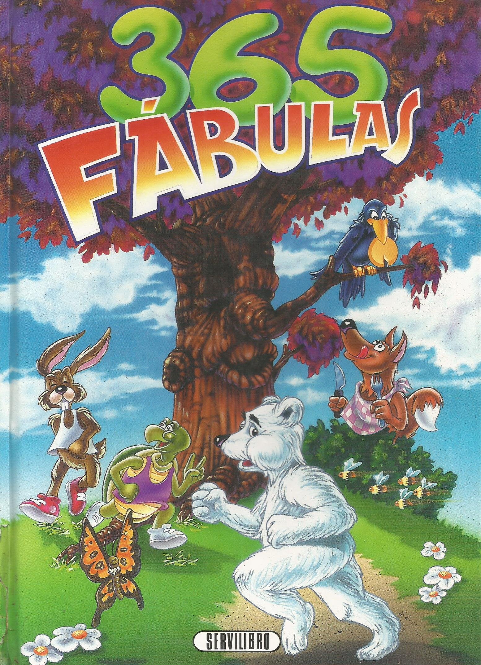 Una Fabula Para Cada Dia  Las 365 Mejores (Spanish Edition),Used