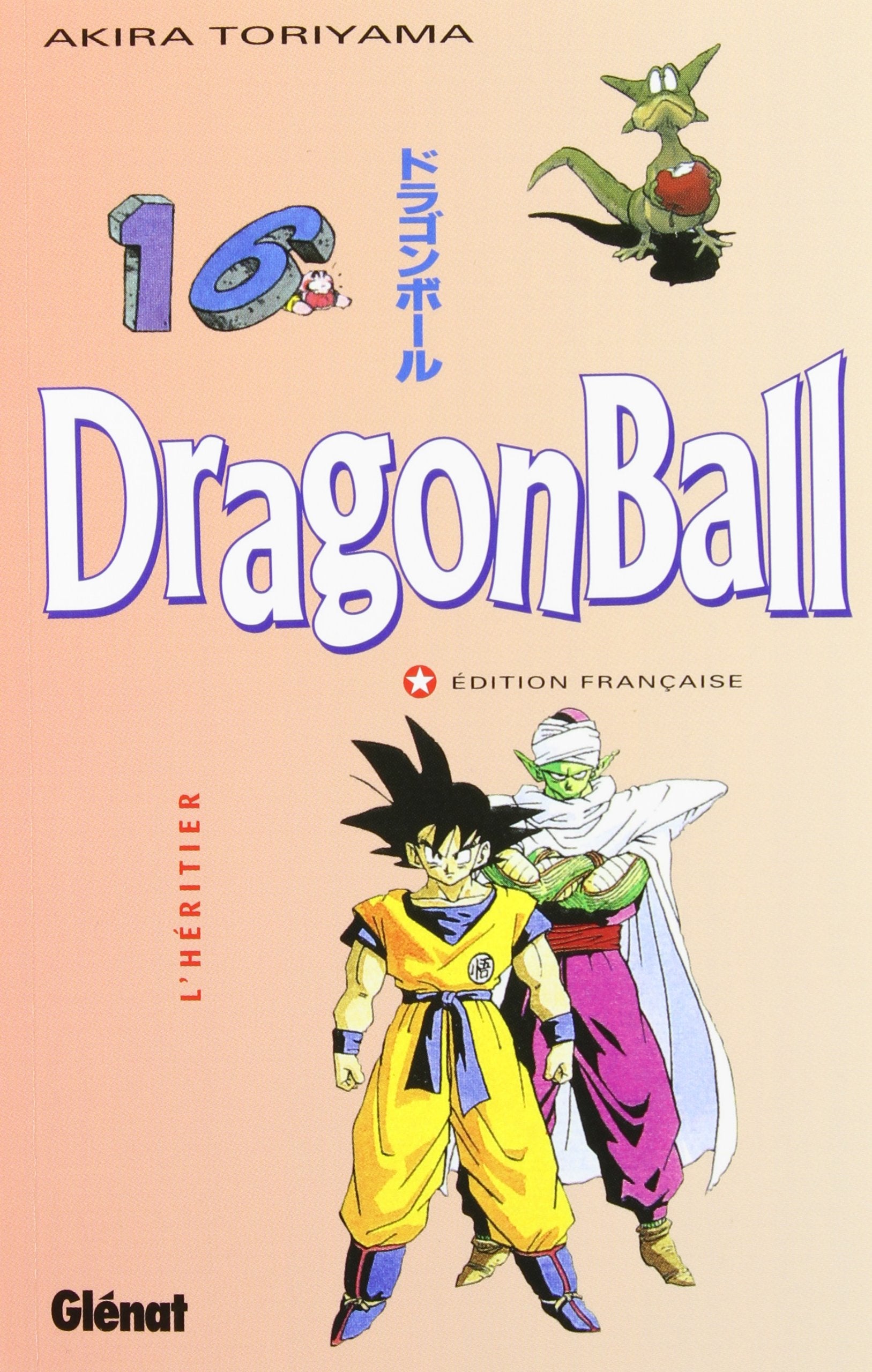 Dragon Ball (sens franais)  Tome 16: L'Hritier,Used