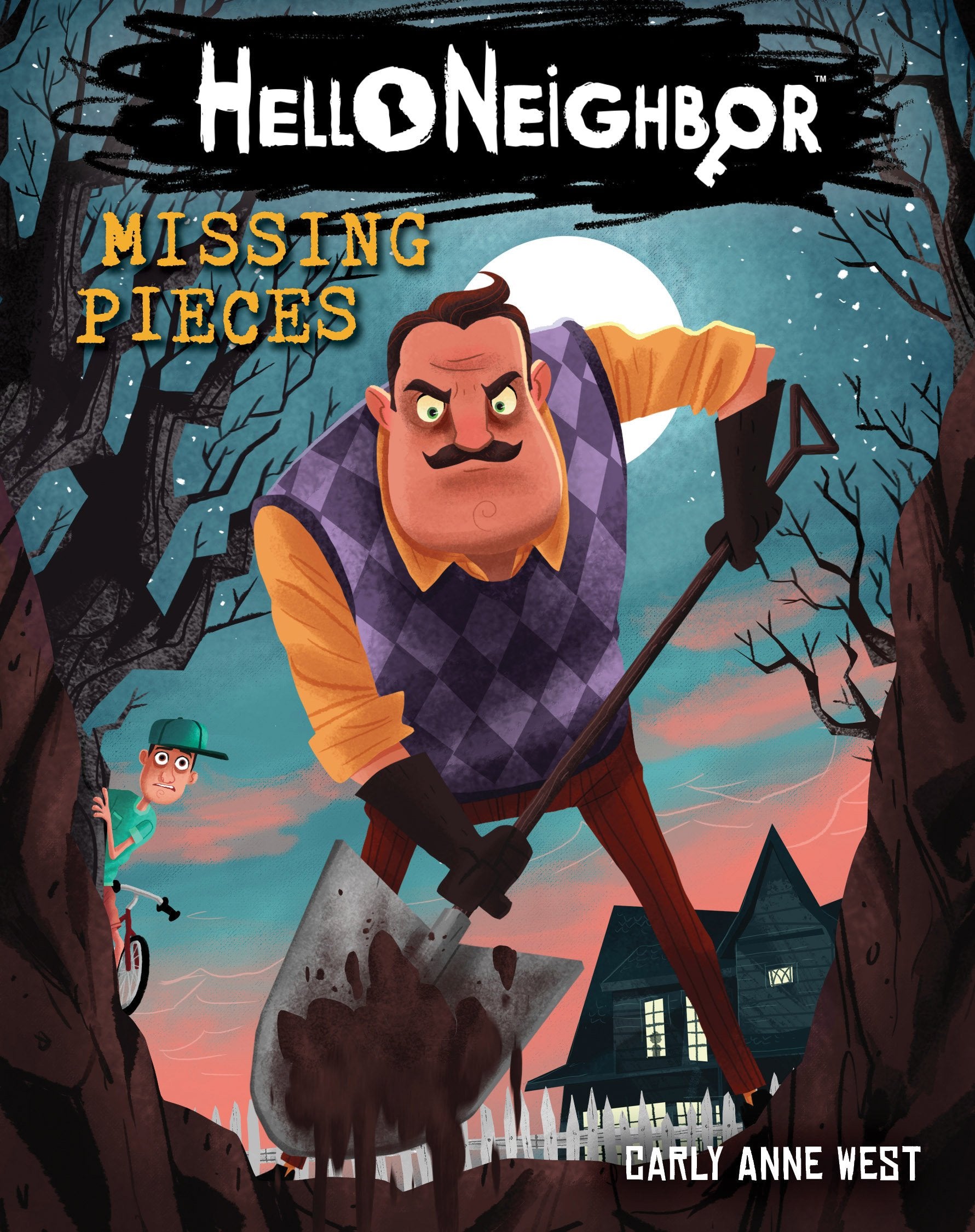 Missing Pieces: An Afk Book (Hello Neighbor #1) (1),Used