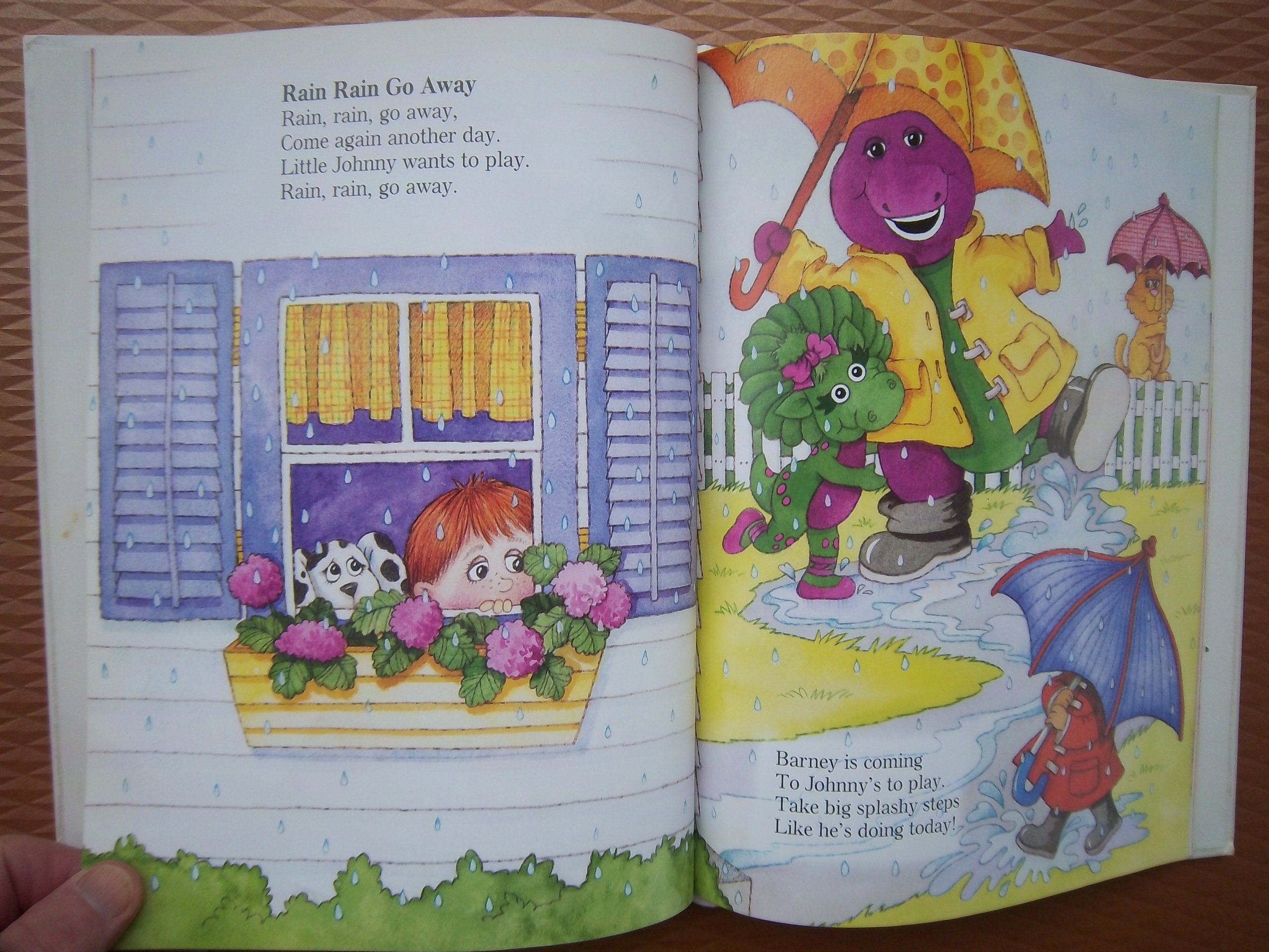 Barney's Favorite Mother Goose Rhymes (Volume 2),Used
