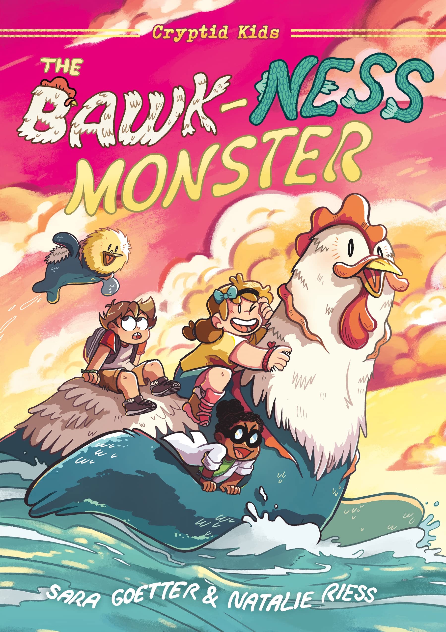 Cryptid Kids: The Bawkness Monster (Cryptid Kids, 1),Used