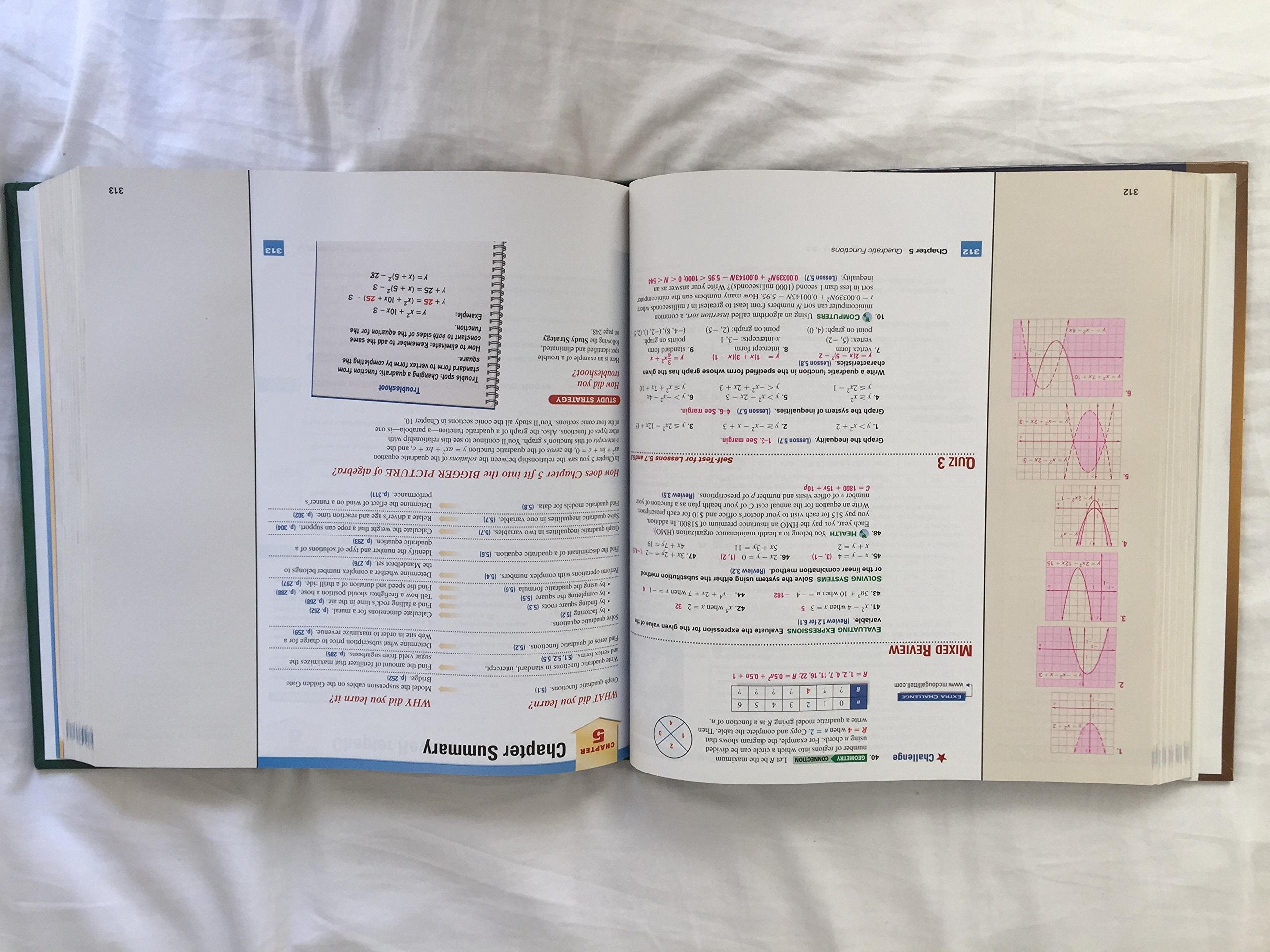 McDougal Littell Algebra 2, Teacher's Edition,Used