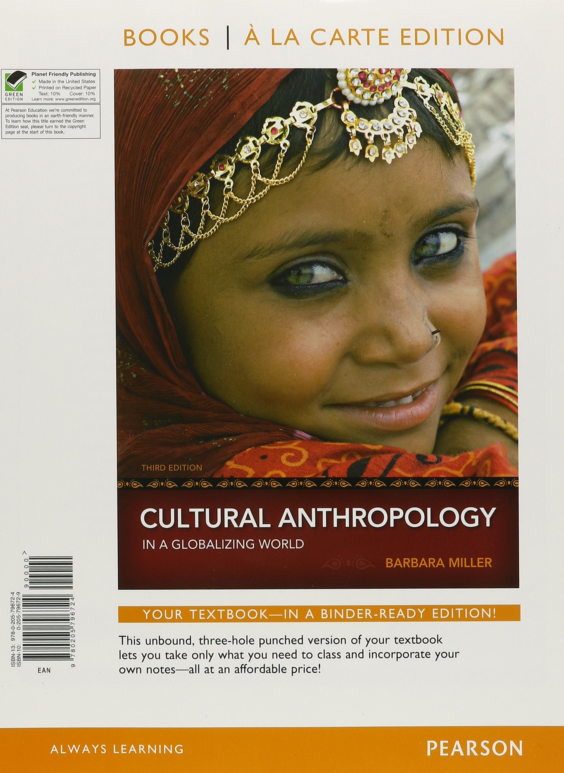 Cultural Anthropology in a Globalizing World, Books a la Carte Edition (3rd Edition),Used