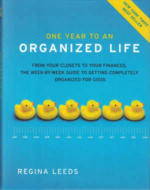 One year to an organized life,Used