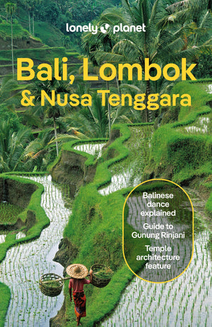 Lonely Planet Bali, Lombok & Nusa Tenggara (Travel Guide),New