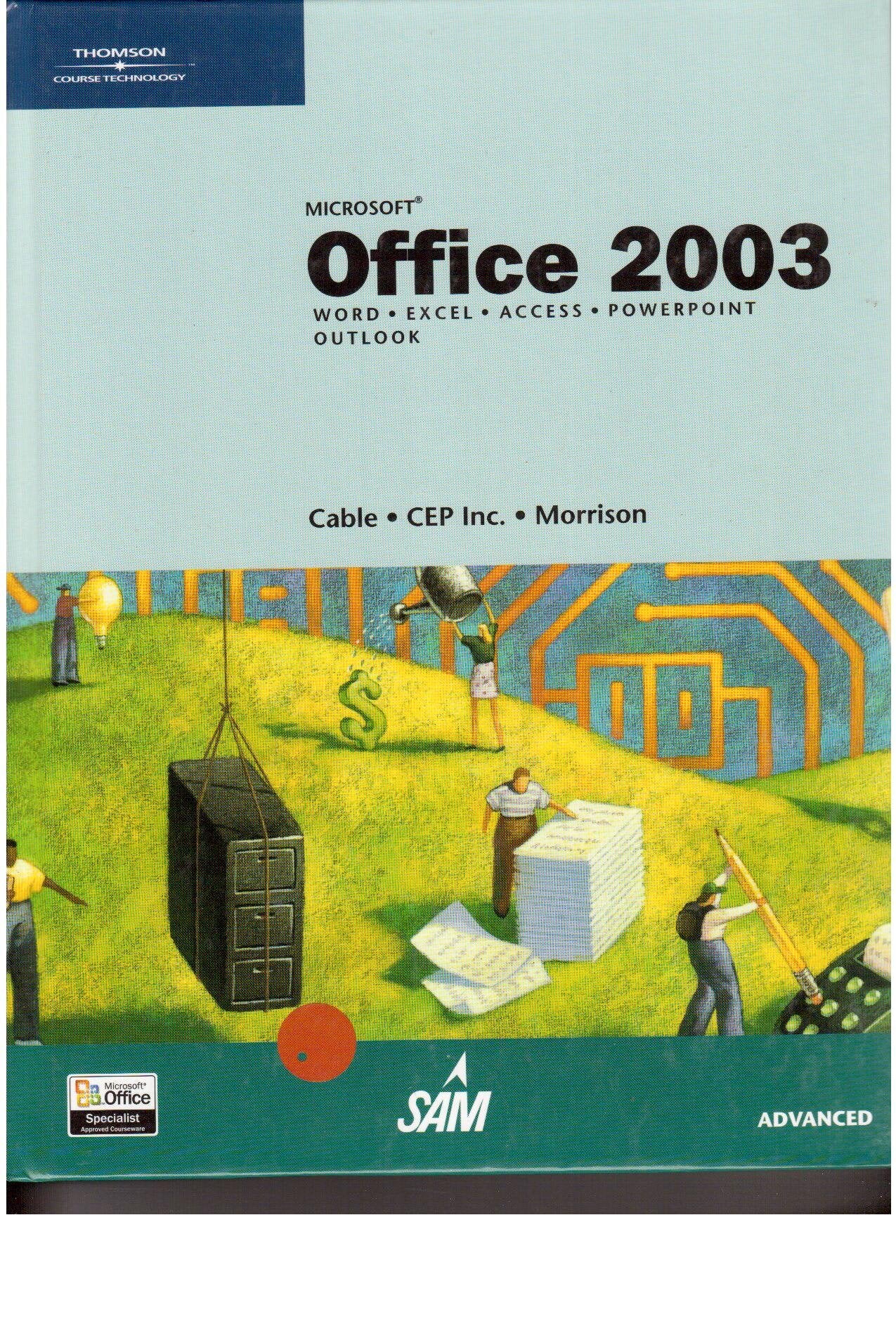 Microsoft Office 2003, Advanced Course,Used