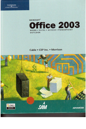 Microsoft Office 2003, Advanced Course,Used