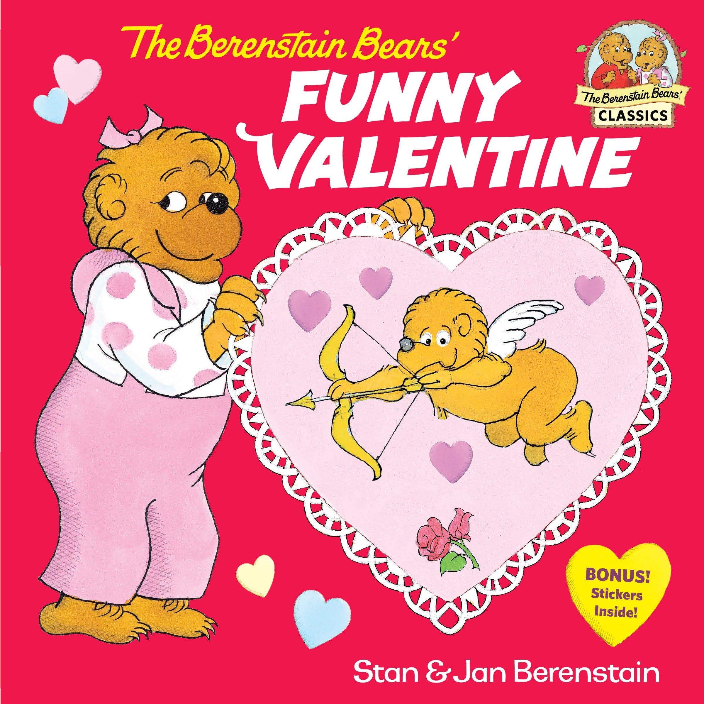 The Berenstain Bears' Funny Valentine,Used