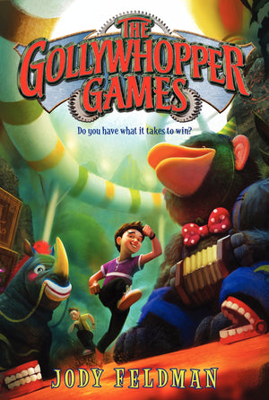 The Gollywhopper Games (Gollywhopper Games, 1),Used