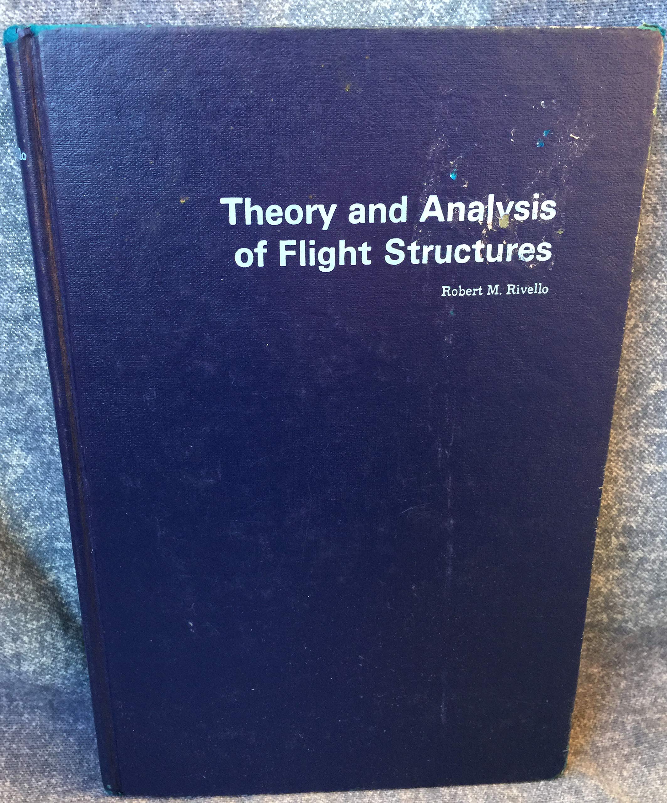 Theory and Analysis of Flight Structures,Used
