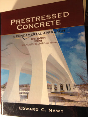Prestressed Concrete: ACI, AASHTO, IBC 2009 Codes Version,Used