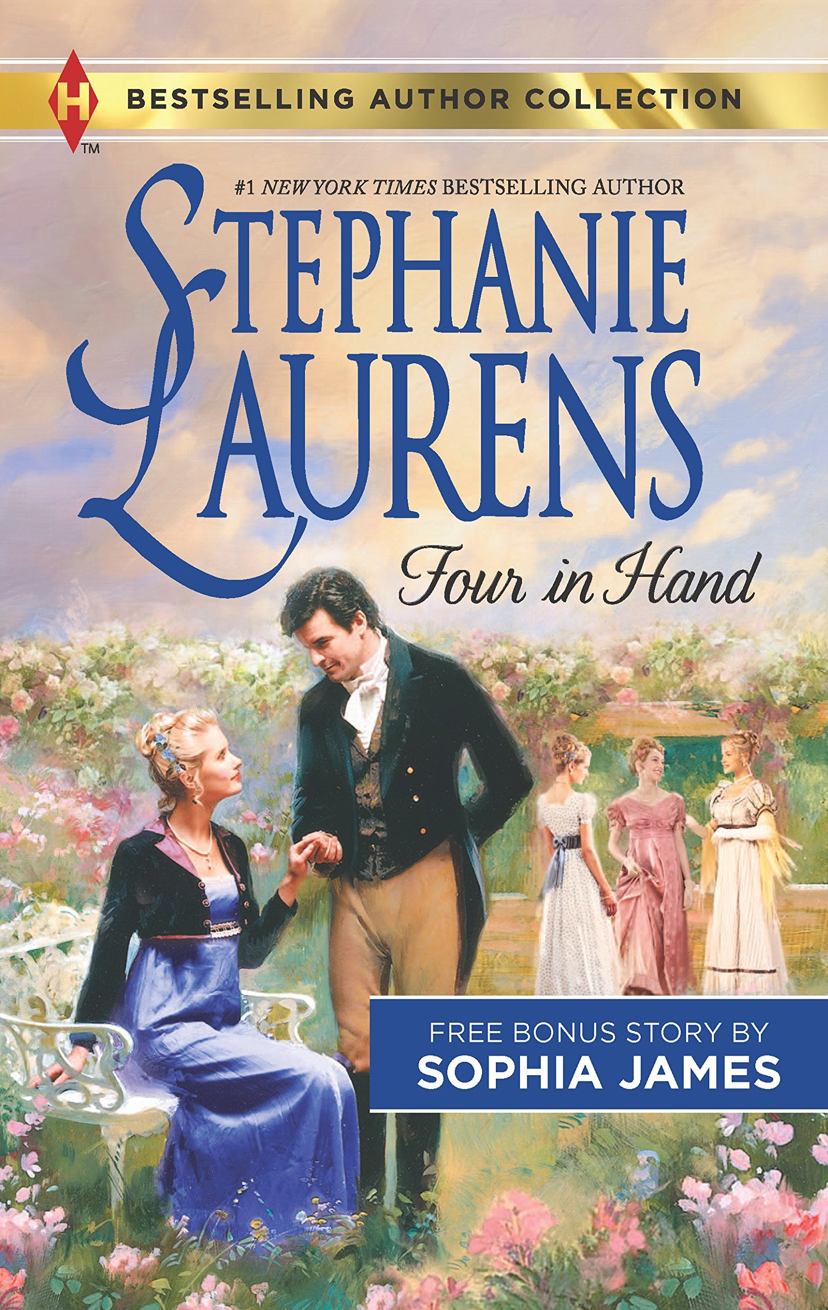 Four in Hand & The Dissolute Duke: A 2in1 Collection (Harlequin Bestselling Author Collection),Used