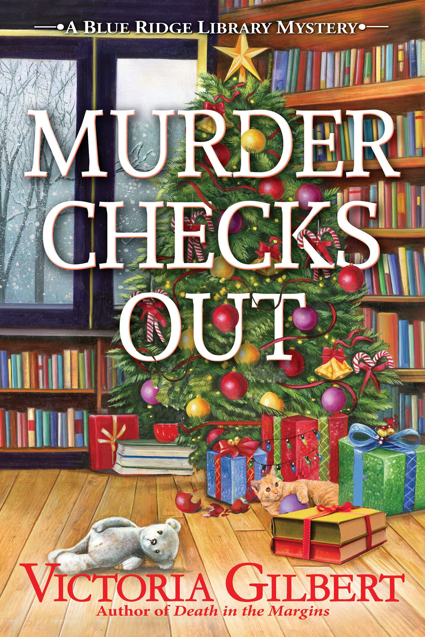 Murder Checks Out (A Blue Ridge Library Mystery),New