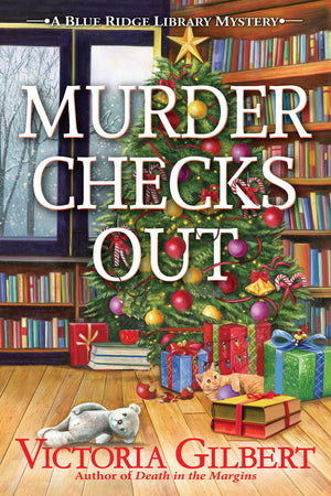 Murder Checks Out (A Blue Ridge Library Mystery),New