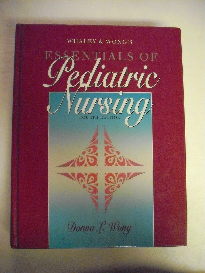 Whaley & Wong's Essentials of pediatric nursing,Used
