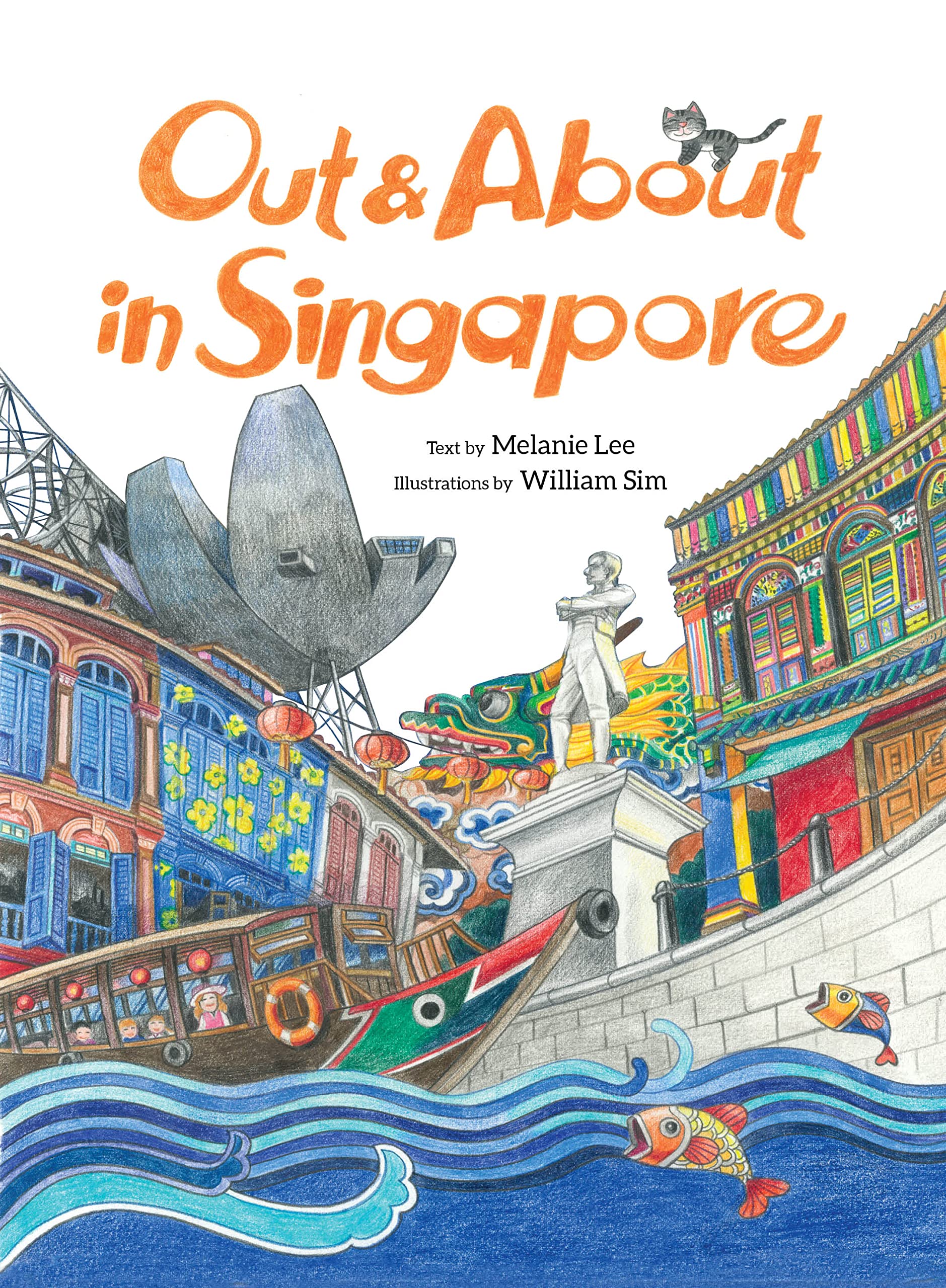 Out and About in Singapore,New