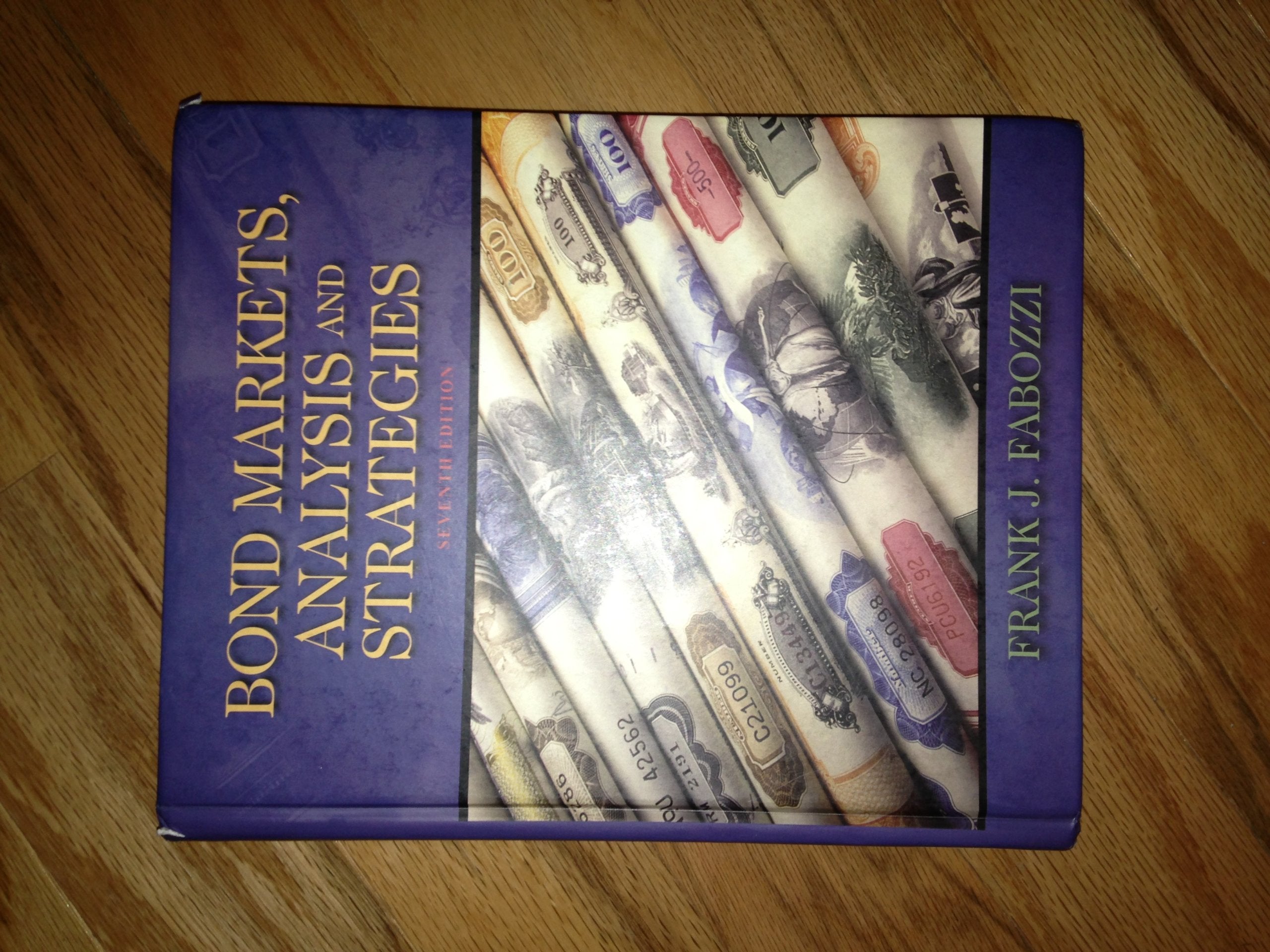 Bond Markets, Analysis, and Strategies,Used