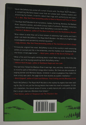 The Royal Wulff Murders: A Novel,Used