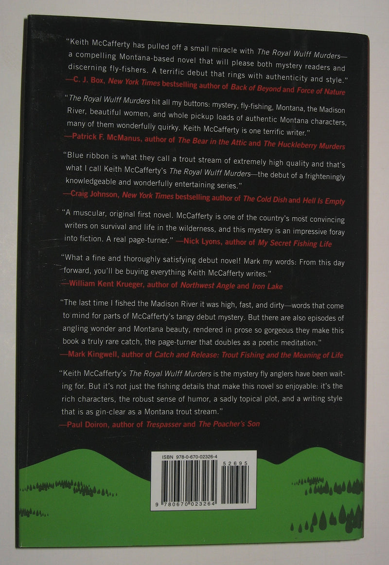 The Royal Wulff Murders: A Novel,Used