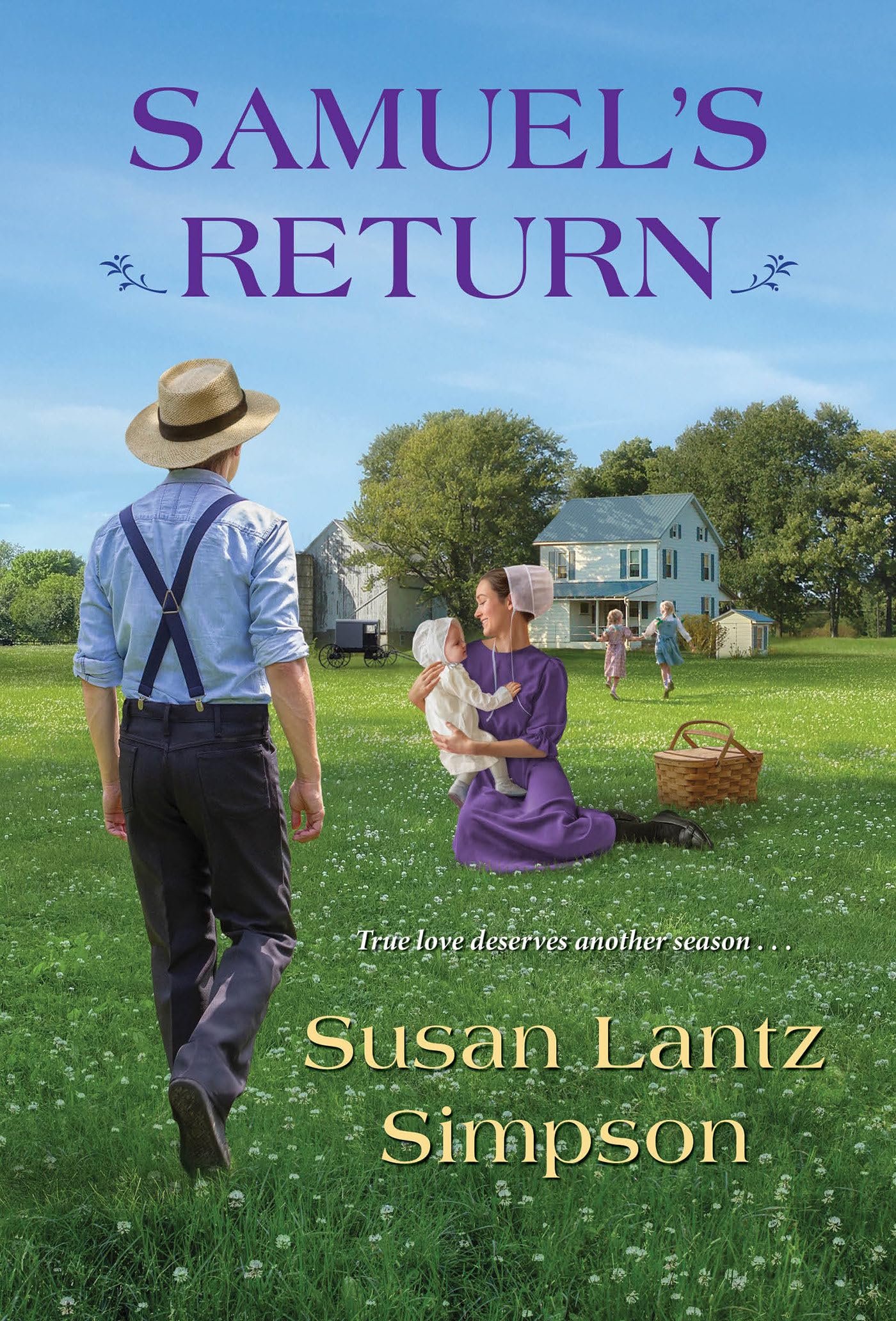Samuel's Return (The Amish of Southern Maryland),Used