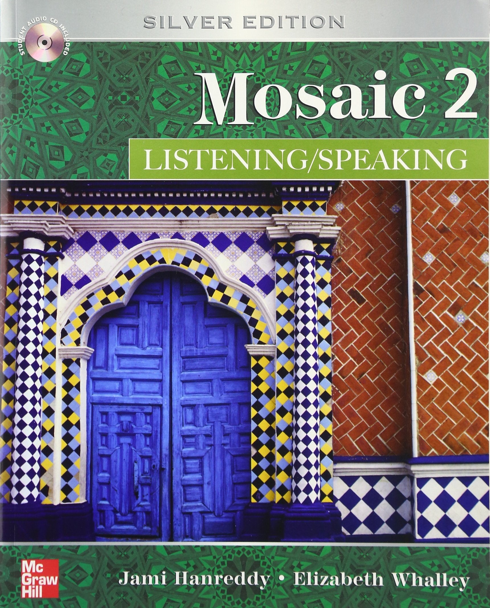 Mosaic 2: Listening, Speaking with CD,Used