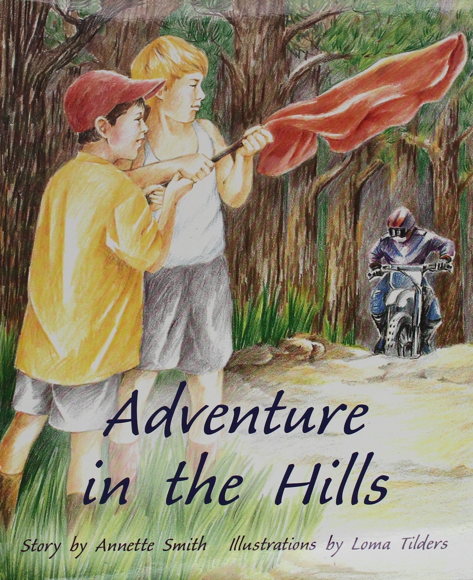 Rigby PM Plus: Individual Student Edition Silver (Levels 2324) Adventure in the Hills,Used