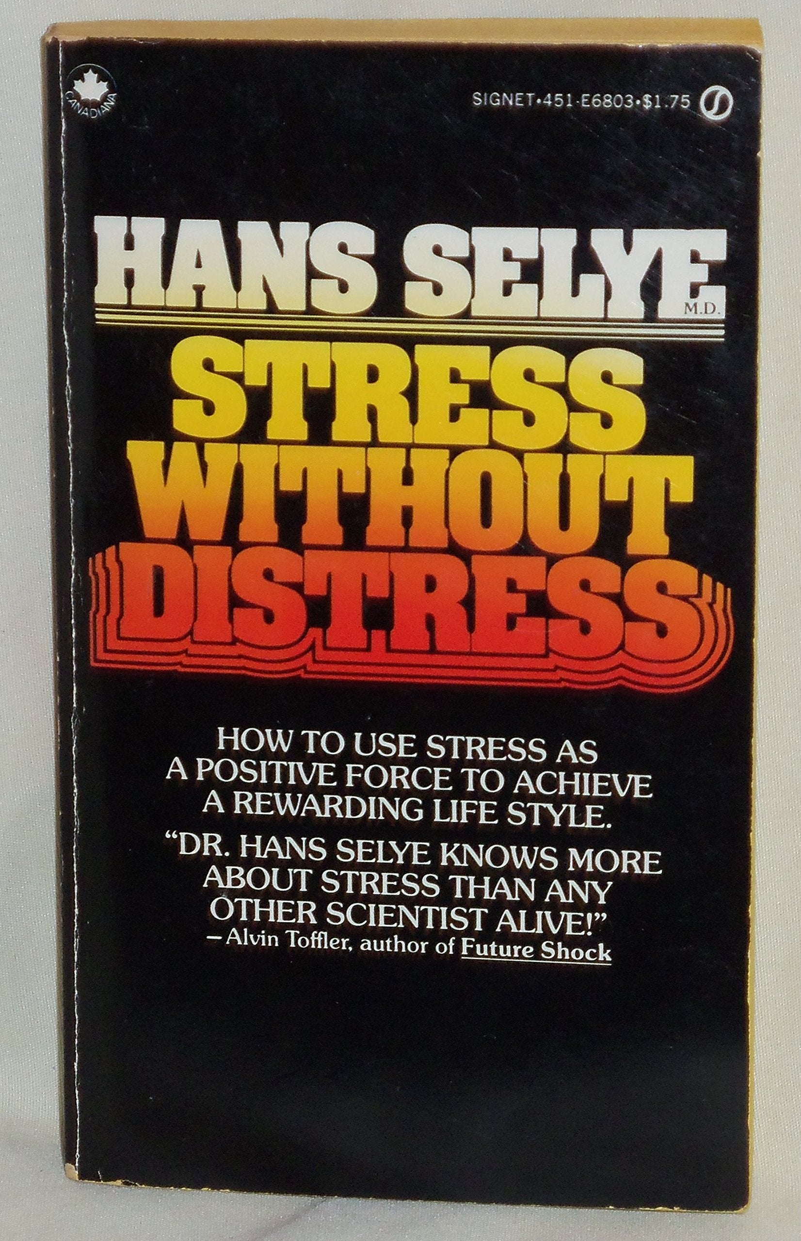 Stress without Distress,Used