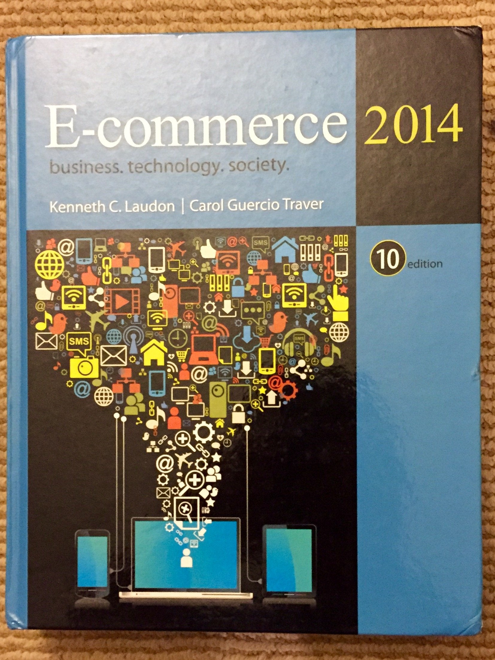 ECommerce 2014 (10th Edition),Used