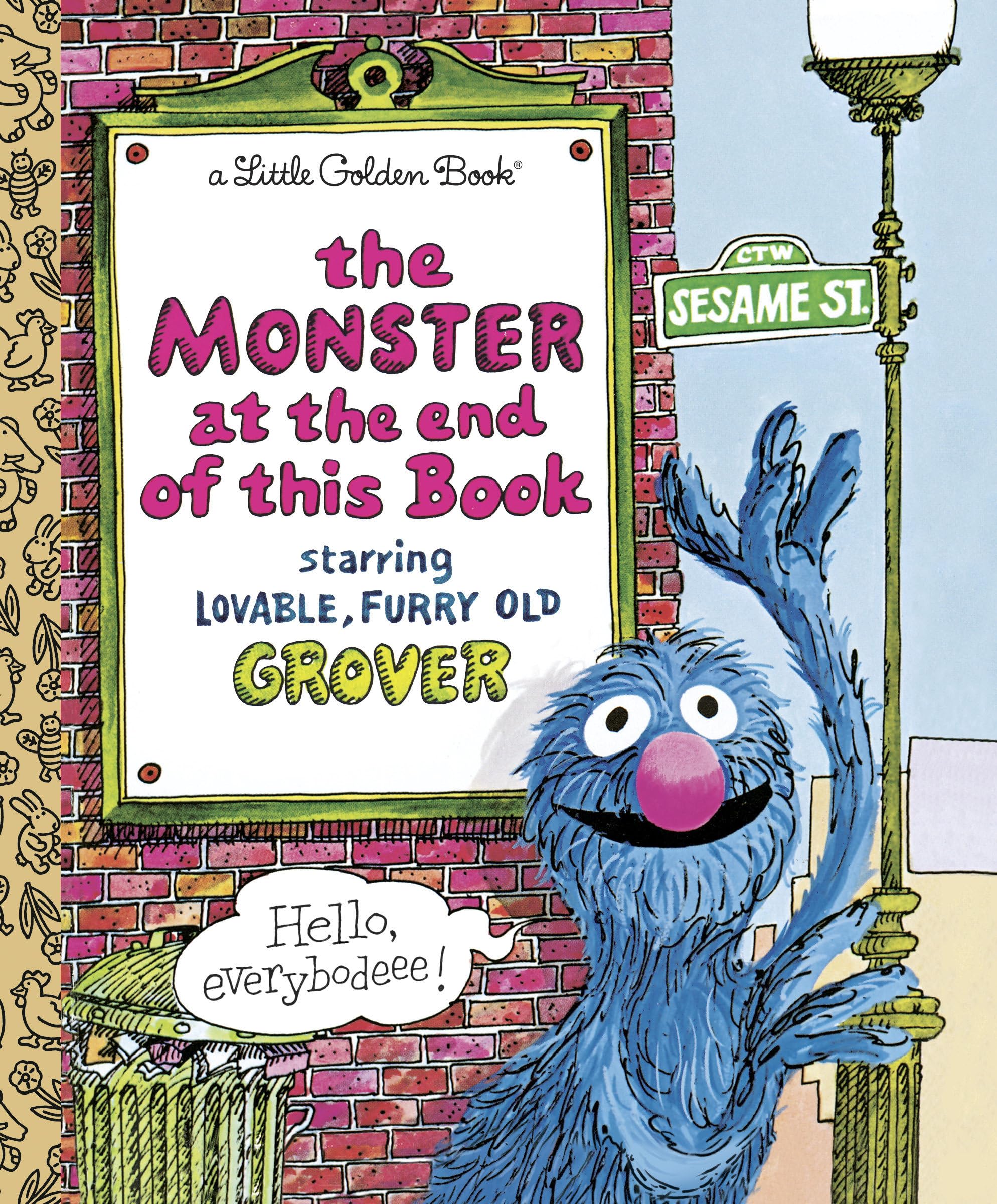 The Monster At The End Of This Book