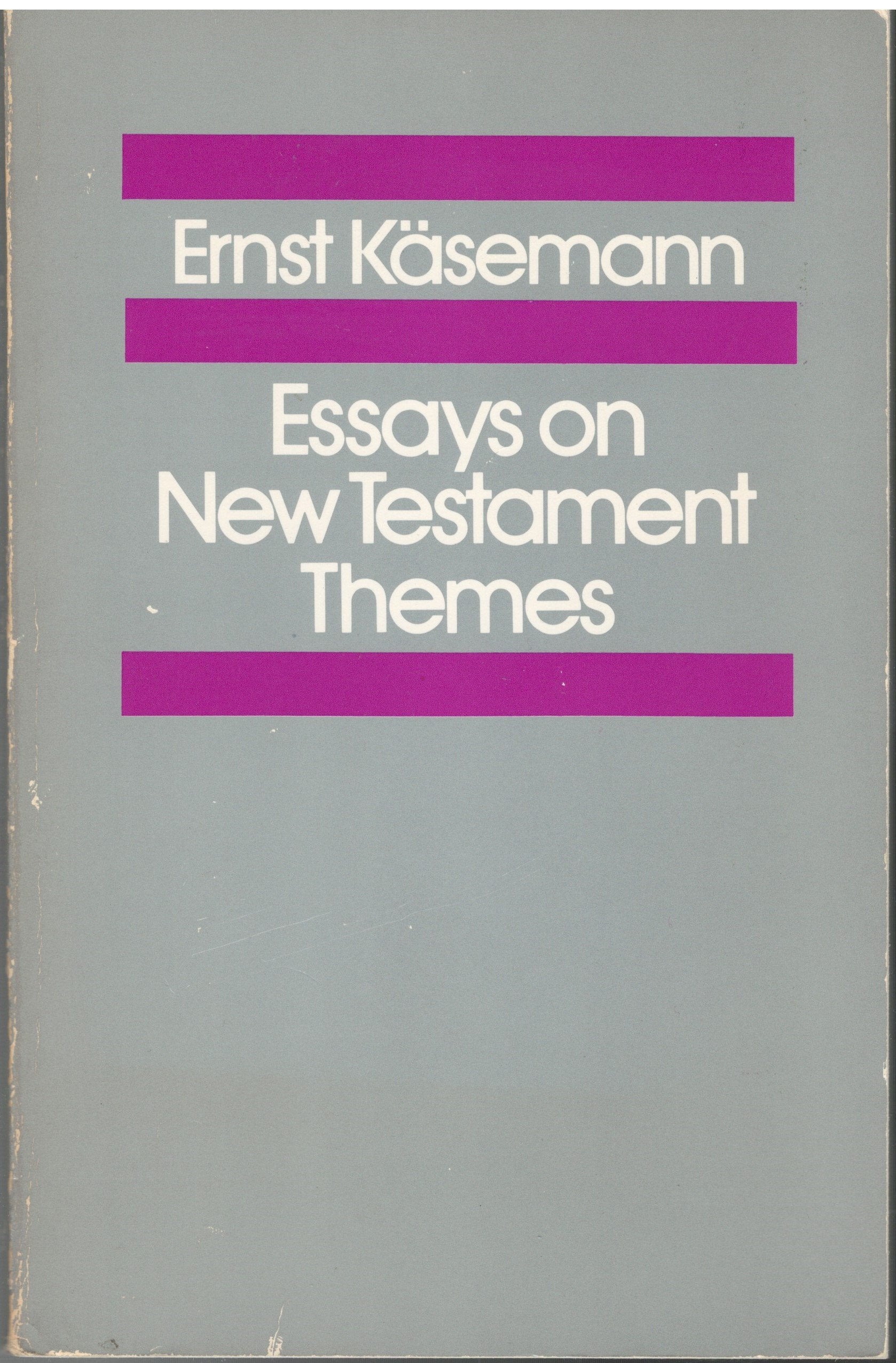 Essays on New Testament Themes,New