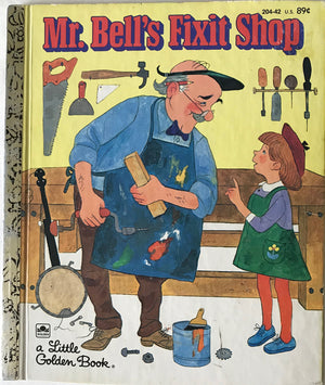 Mr. Bell's Fixit Shop (A Little golden book),Used
