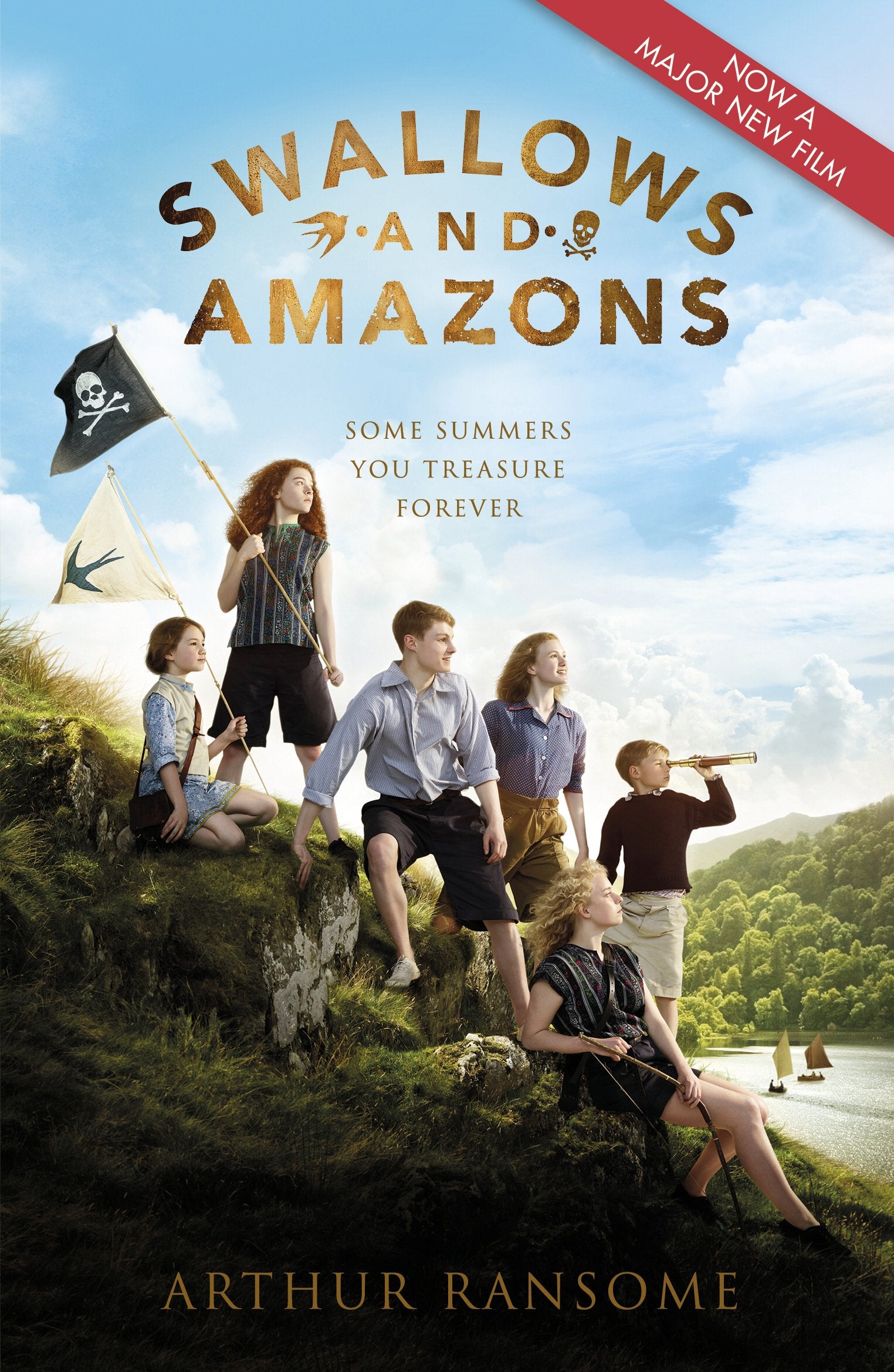 Swallows and Amazons,Used