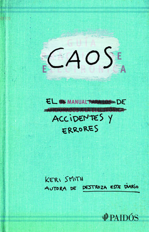 Caos. El manual de accidentes y errores (Spanish Edition),Used