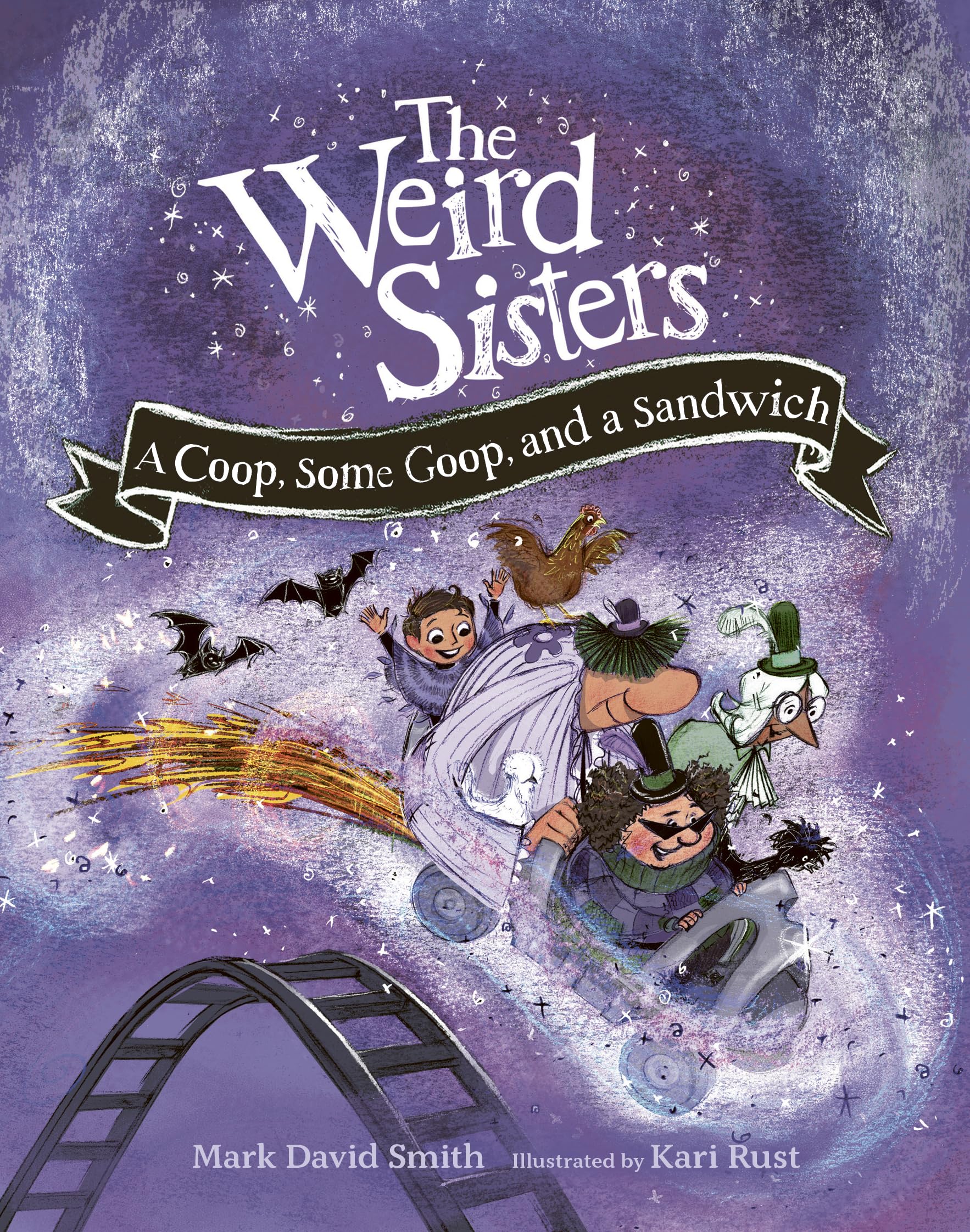 The Weird Sisters: A Coop, Some Goop, and a Sandwich (Weird Sisters Detective Agency, 3),New